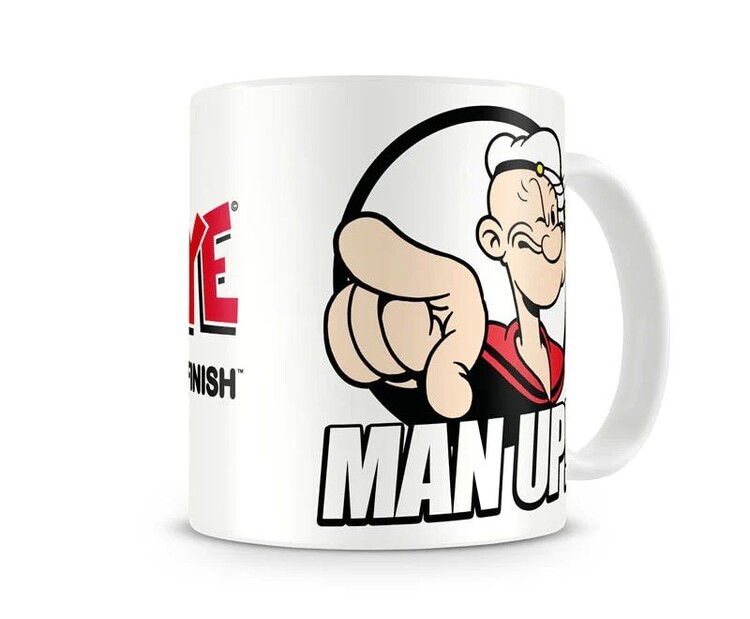 Hrnček Popeye - Man Up