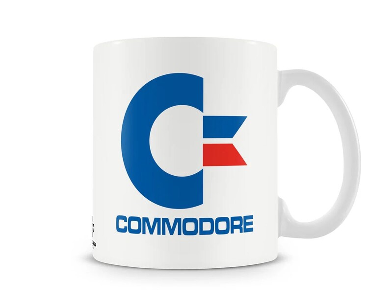 Cana Commodore - Retro Logo