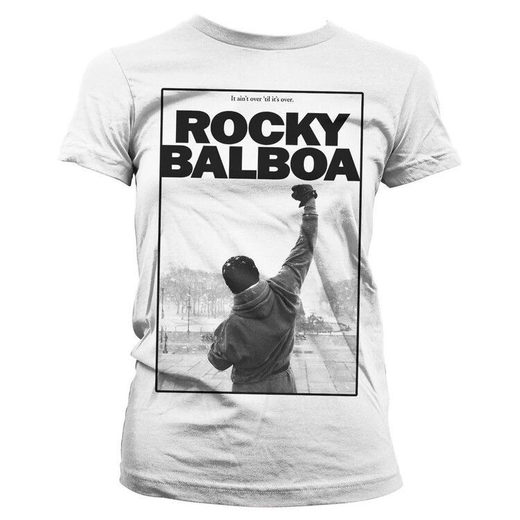 T-shirt Rocky Balboa - It Ain‘t Over