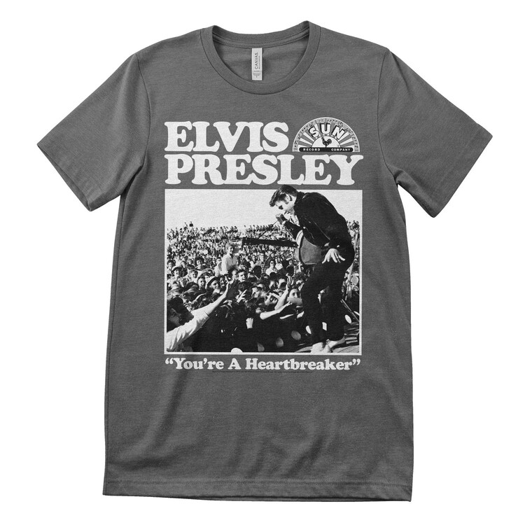 Tričko Elvis Presley - Heartbreaker