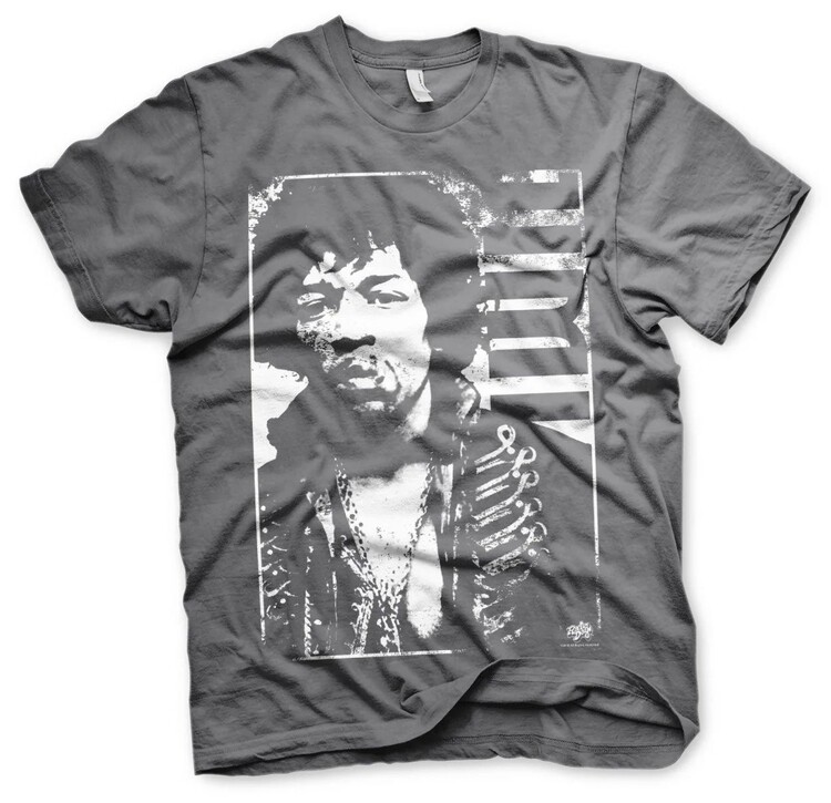 Tričko Jimi Hendrix - Distressed, L
