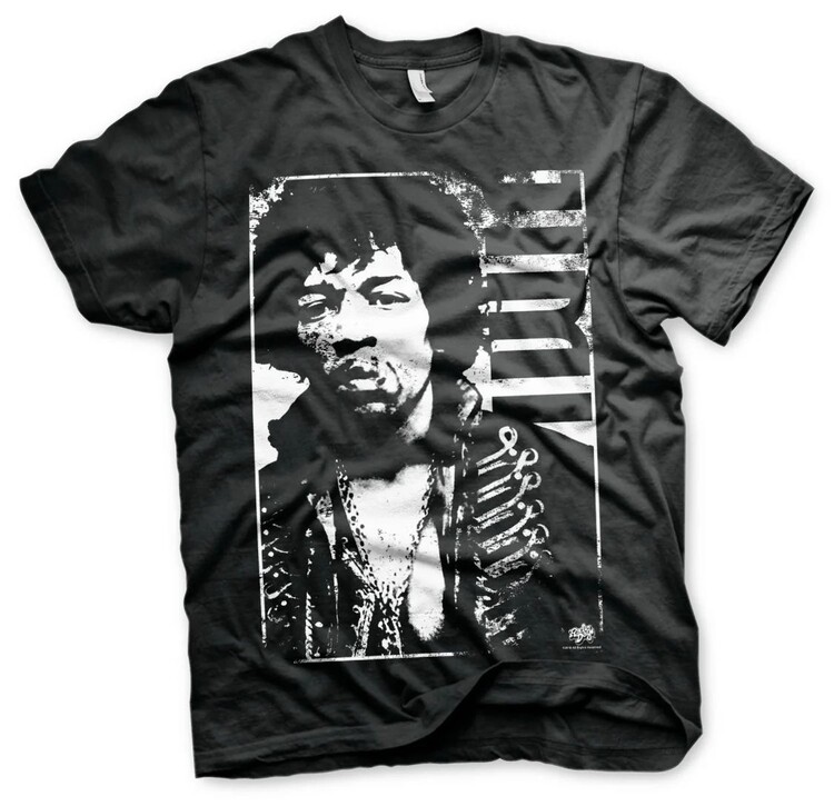Tričko Jimi Hendrix - Distressed, L