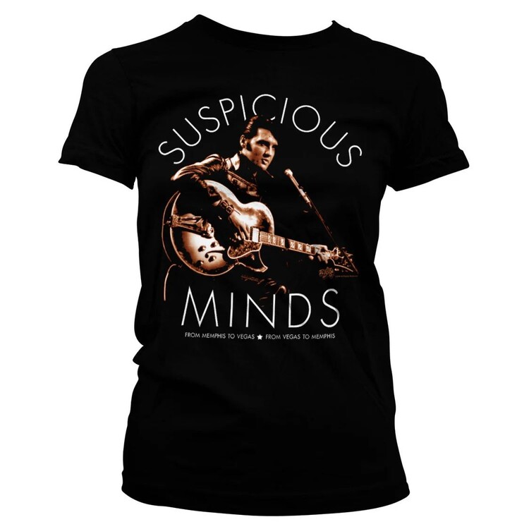 Maglietta Elvis Presley - Suspicious Minds