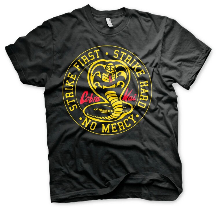 Levně Tričko Cobra Kai - Patch, XXL