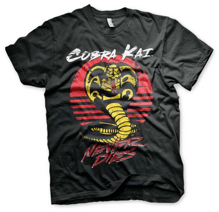 Tričkó Cobra Kai - Round Patch