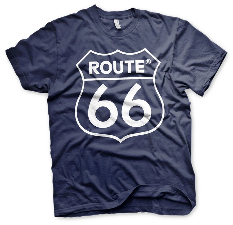 Levně Tričko Route 66 - Logo, L