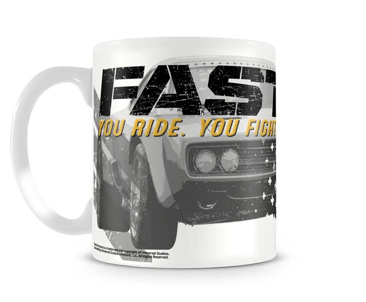 Hrnek Fast and Furios 8 - Toretto
