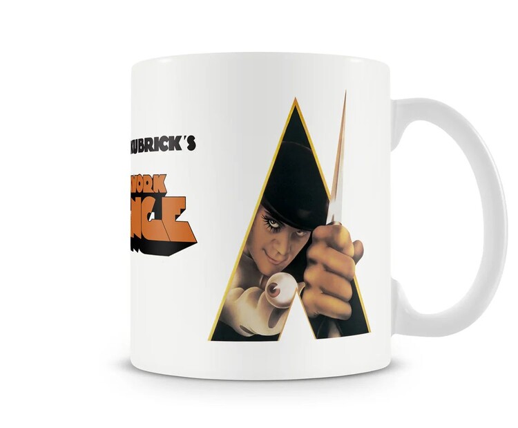 Mug Clockwork Orange - Poster