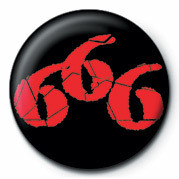 Kitűző 666