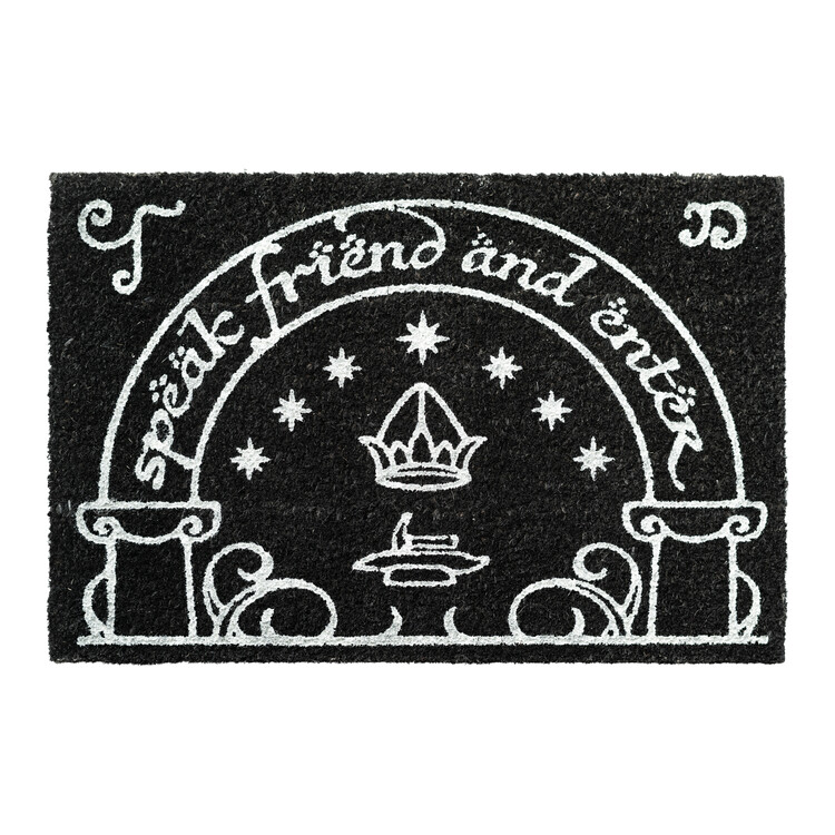Rohožka Lord of the Rings - The Doors of Durin, 60 x 40 cm