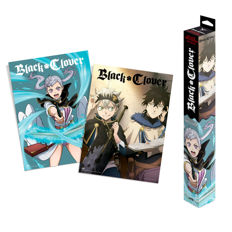 Levně Dárkový set Black Clover