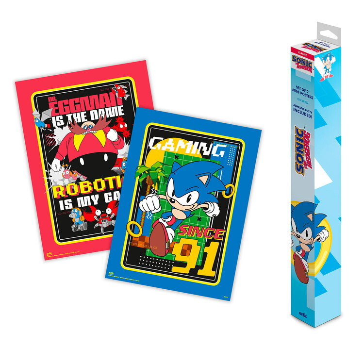 Levně Dárkový set Sonic