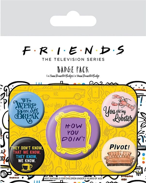 Speldjesset Friends - Quotes