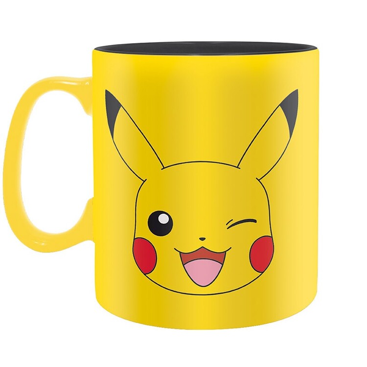 Kubek Pokemon - Pikachu Face