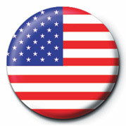 Insignă FLAG - USA