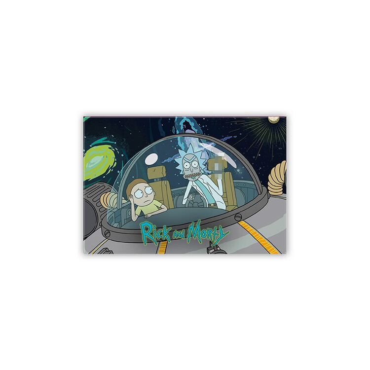 Aimant Rick & Morty