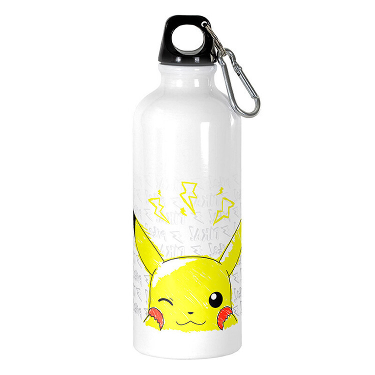 Borraccia Pokemon - Pikachu Scribble