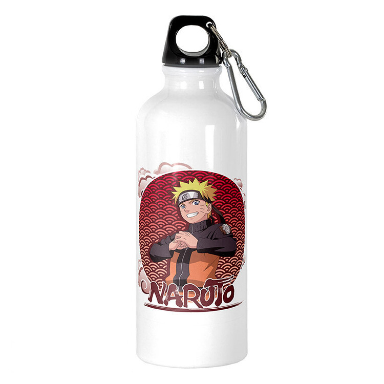Flasche Naruto Shippuden - Naruto & Sasuke