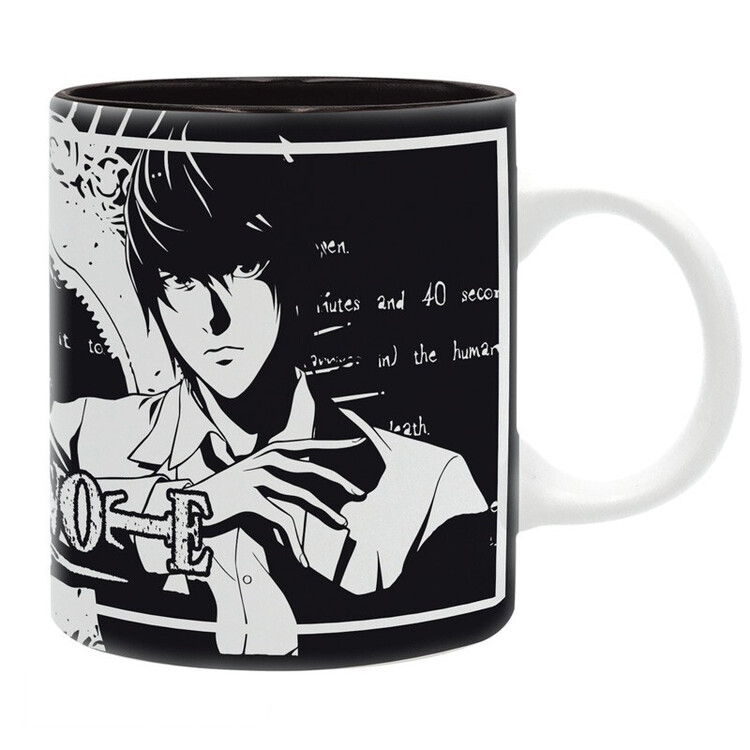 Bögre Death Note - Light vs L