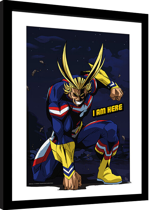 Obraz na zeď - My Hero Academia - All Might, 34.3 × 44.5 cm