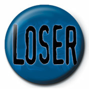 Kitűző LOSER