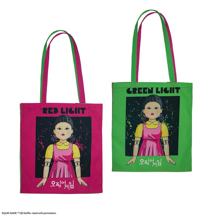 Bag Squid Game - Red Green Light