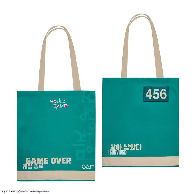 Tas Squid Game - Player 456