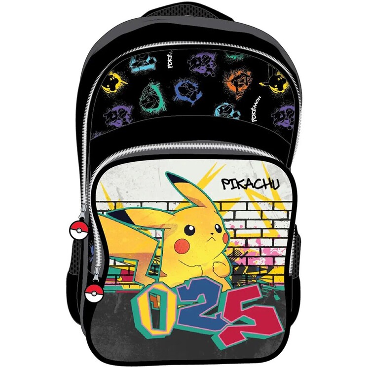 Levně Batoh Pokemon - Pikachu, 42 x 27 x 20 cm