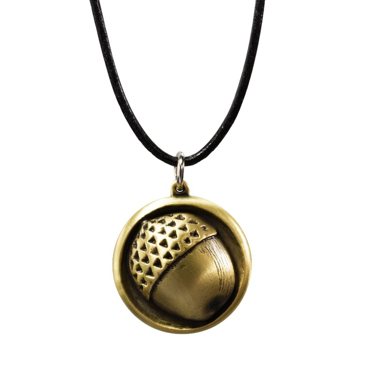 Kette Hobbit - Leather Chain Bilbo Button