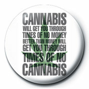 Spilla TIMES OF NO CANNABIS