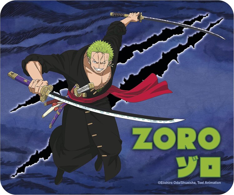 Egérpad One Piece - Roronoa Zoro