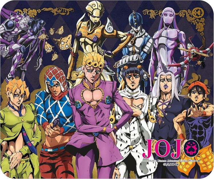 Podloga za miško Jojo's Bizarre Adventure - Golden Wind
