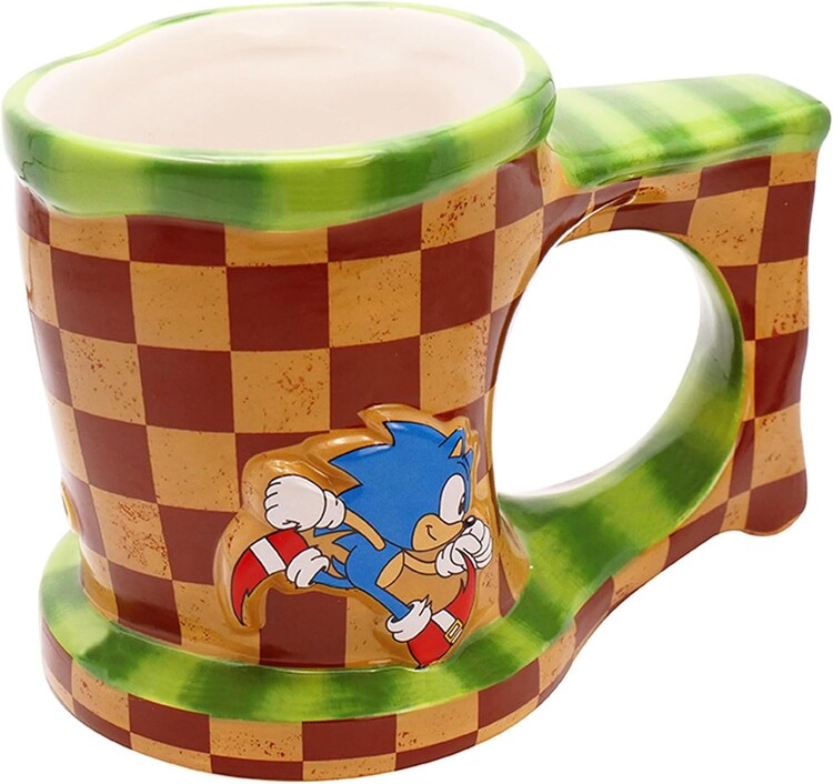 Mugg 3D Sonic - Run