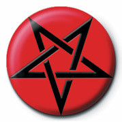 Kitűző PENTAGRAM