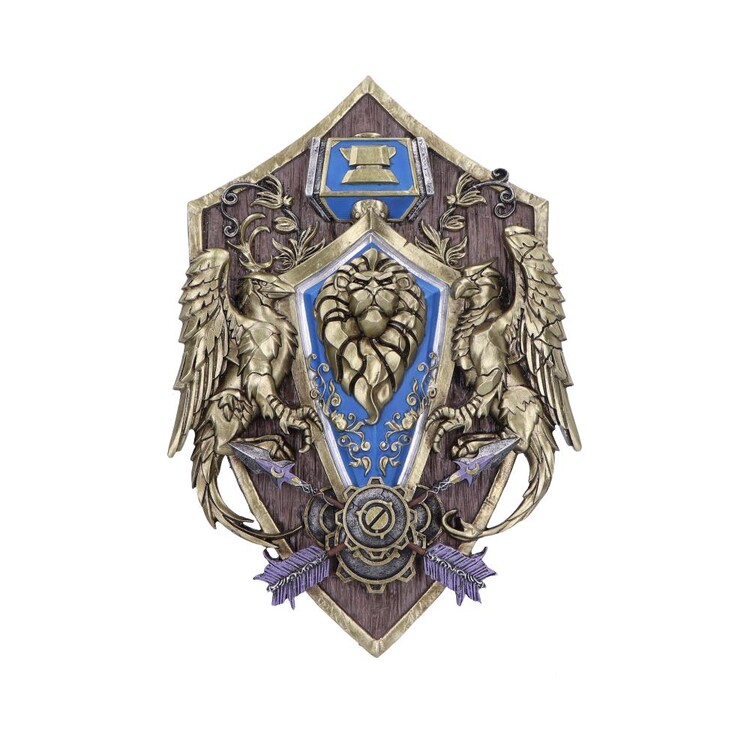 Placca da parete World of Warcraft - Alliance