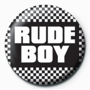 Insignă SKA - RUDE BOY