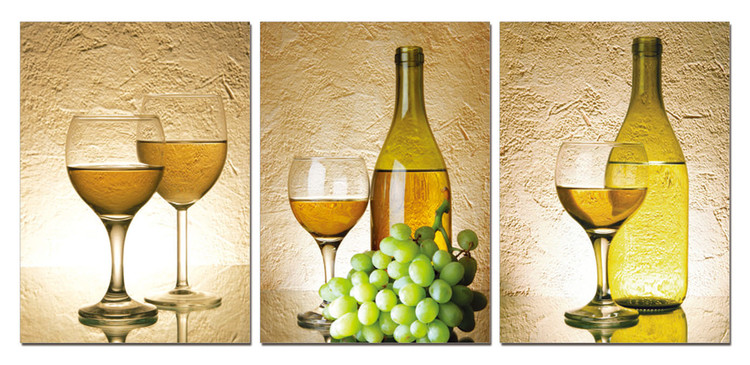 Wandbilder White Wine