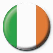 Button FLAG - IRELAND