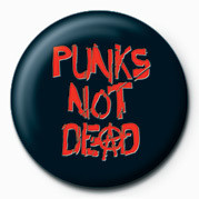 Anstecker PUNK - PUNK'S NOT DEAD