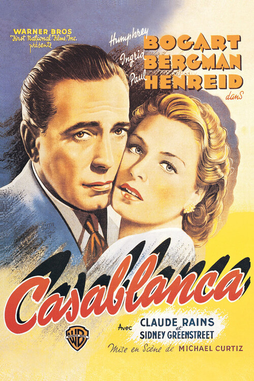 Levně Plakát, Obraz - Casablanca - SP, 61 × 91.5 cm