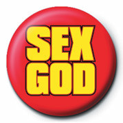 Button SEX GOD