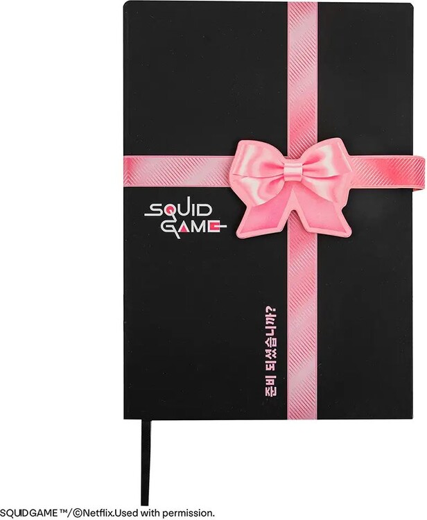 Carnet Squid Game - Coffin