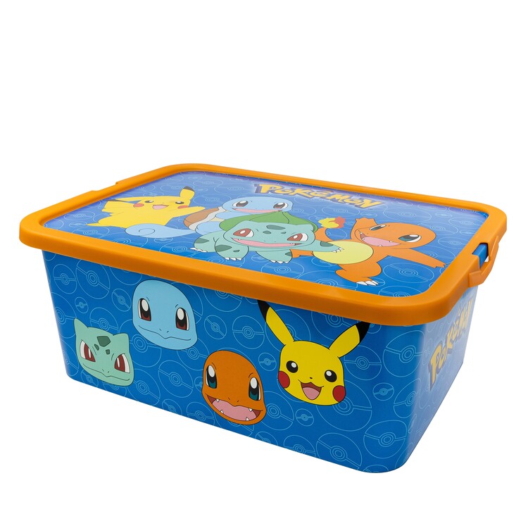 Kinder Aufbewahrungsbox Pokemon - Rock