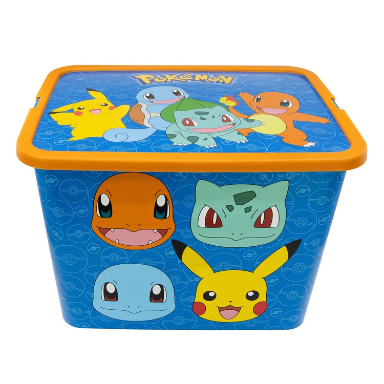 Förvaringslåda för barn Pokemon - Rock