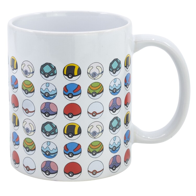 Hrnek Pokemon - All Pokeballs Ever DNLS, 0,325 l