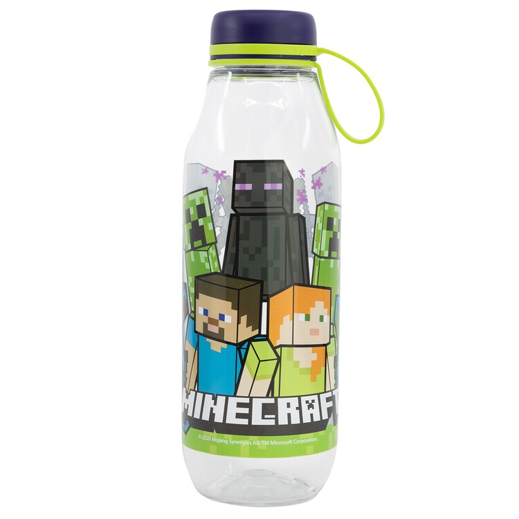 Levně Láhev Minecraft - Party, 0,65 l