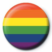 Kitűző PRIDE - FLAG