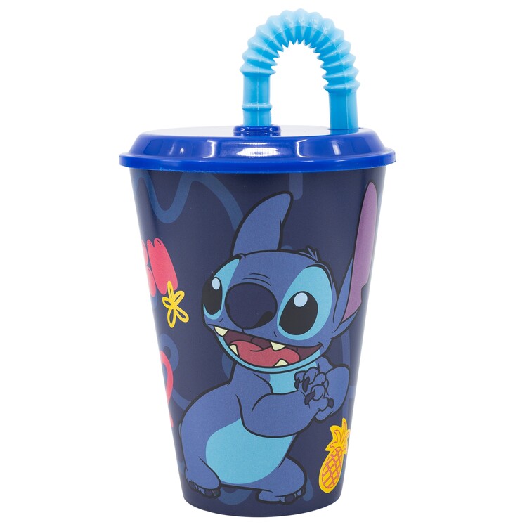 Levně Cestovní hrnek Stitch - Palms, 0,43 l
