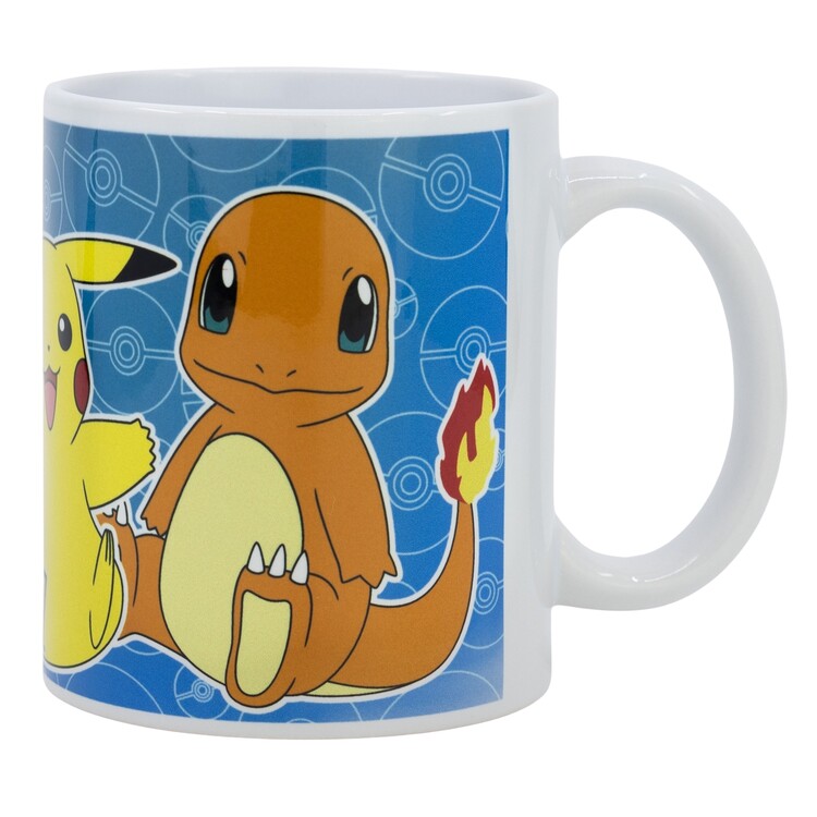 Levně Hrnek Pokemon - Various Characters 3, 0,325 l