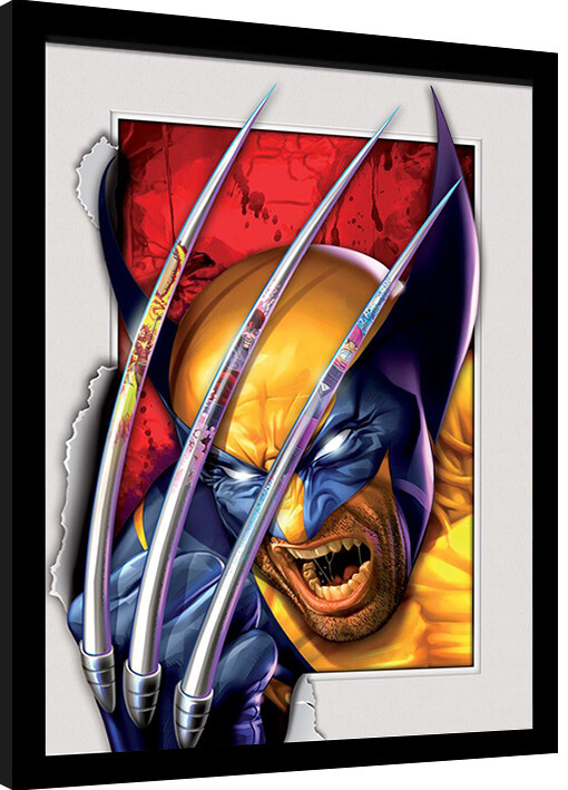 Poster înrămat X-Men - Wolverine